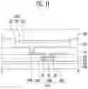 Fig. 14 - Display device with structure for preventing organic material overflow
