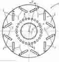 Fig. 01 - Rotor for an electric machine