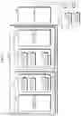 Fig. 04 - Cellular communication system having a set of small cells as a signal source