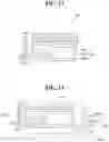 Fig. 10 - Panel bottom member structure and display device