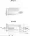 Fig. 12 - Panel bottom member structure and display device