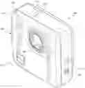 Fig. 01 - Audio component drainage system for image capture device