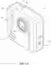 Fig. 02 - Audio component drainage system for image capture device