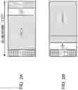 Fig. 03 - Terminal and radio communication method