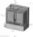 Fig. 02 - Direct liquid cooling system for cooling of electronic components