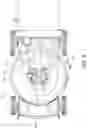 Fig. 07 - Mulch door with sensor