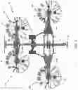 Fig. 02 - Agricultural implement having arms movable to headland positions