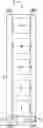 Fig. 01 - Automated vertical plant cultivation system