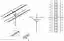 Fig. 01 - Tying and stabilization system of plastic film covering for linear cultivations