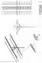 Fig. 02 - Tying and stabilization system of plastic film covering for linear cultivations