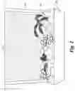 Fig. 03 - SELF-CONTAINED LIVING MOSS WALL ECO-SYSTEM