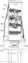 Fig. 01 - Two queen bee hive queen excluder assembly