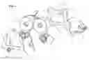Fig. 02 - Juicing unit having a support