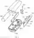 Fig. 08 - Electronic aerosol provision device having chassis section and movable hatch section