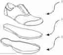 Fig. 01 - UNIBODY CONSTRUCTION FOOTWEAR AND METHOD FOR MAKING THE SAME