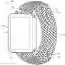 Fig. 01 - Watch band with braided strands