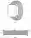 Fig. 02 - Watch band with braided strands