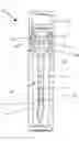 Fig. 01 - Cosmetic applicator with flexible fluid retaining portion