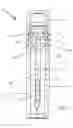 Fig. 02 - Cosmetic applicator with flexible fluid retaining portion