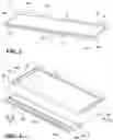 Fig. 03 - Trim assembly for an appliance shelf