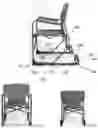Fig. 17 - Rocker chair