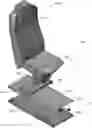 Fig. 01 - Casino chair with sliding base