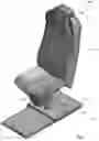 Fig. 02 - Casino chair with sliding base