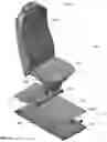 Fig. 06 - Casino chair with sliding base