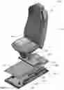 Fig. 07 - Casino chair with sliding base