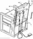 Fig. 01 - Therapeutic chair with adjustable back and method of using the same