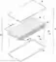 Fig. 01 - Stowable bed