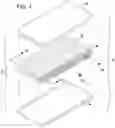 Fig. 02 - Stowable bed