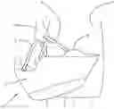 Fig. 01 - Carry handle for child carrier