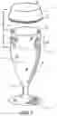 Fig. 03 - Drinking vessel having engagement features and camouflaging non-engagement elements