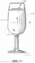 Fig. 12 - Drinking vessel having engagement features and camouflaging non-engagement elements