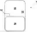 Fig. 01 - FOOD WRAPPER WITH INTEGRAL PLATE AND NAPKIN