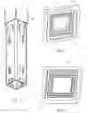 Fig. 03 - Blow molded decorative post assembly
