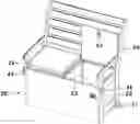 Fig. 01 - Tamper resistant self-locking package delivery system