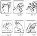 Fig. 08 - Hand washing system and method