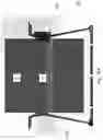 Fig. 24 - Dispenser with automatic stub roll drop down