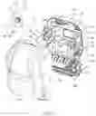 Fig. 02 - Rolled web material dispenser material lockout systems