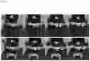 Fig. 12 - Footrest for supporting a squatting position