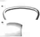 Fig. 14 - Footrest for supporting a squatting position