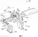 Fig. 02 - Non-metallic retractor device with a ratchet arm