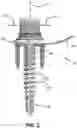 Fig. 03 - Dual tether support of vertebra