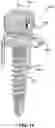 Fig. 09 - Dual tether support of vertebra