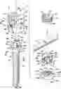 Fig. 01 - Pivotable bone anchor assembly with pre-loaded multi-part retainer and pressure insert