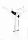 Fig. 01 - Hip or shoulder prosthesis and placement instruments