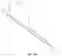 Fig. 35 - Hip or shoulder prosthesis and placement instruments