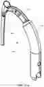 Fig. 47 - Hip or shoulder prosthesis and placement instruments